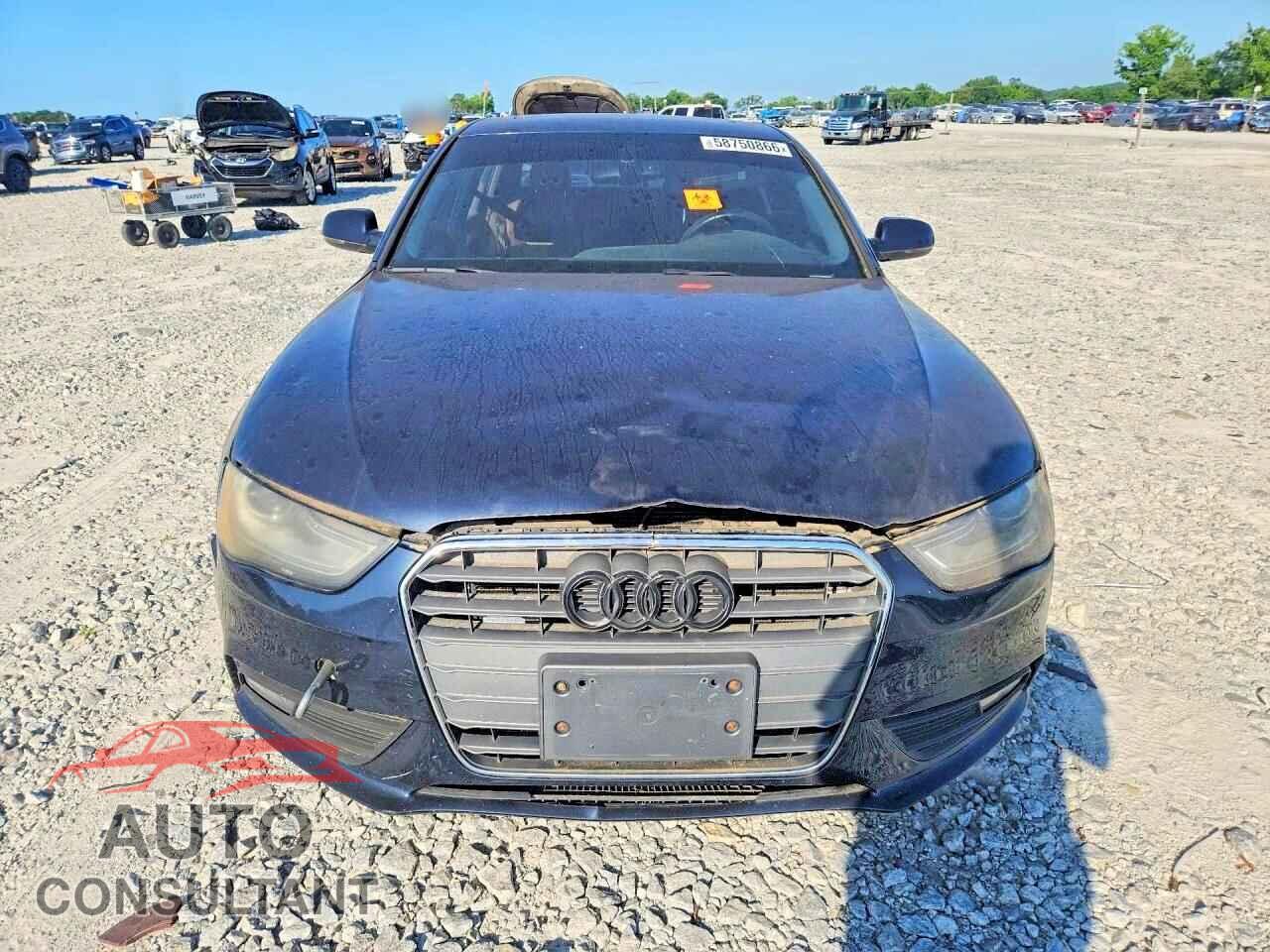 AUDI A4 2013 - WAUFFAFL7DN042221