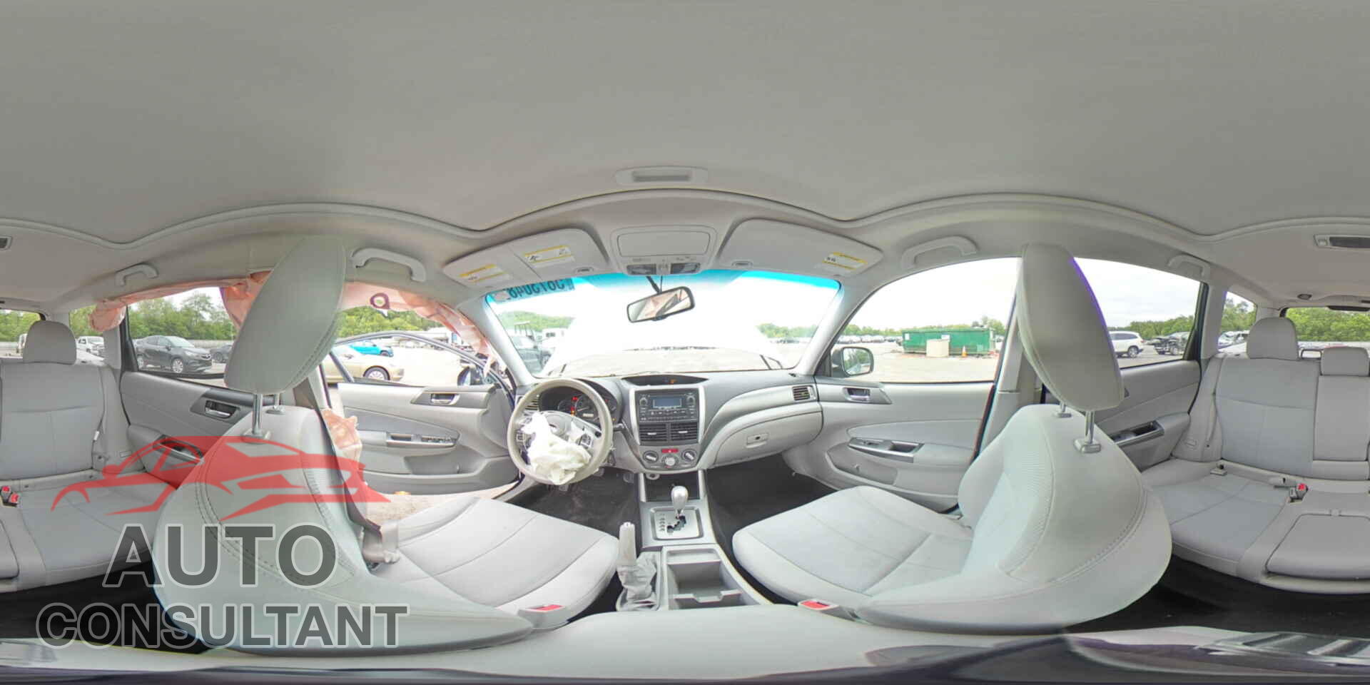 SUBARU FORESTER 2012 - JF2SHADC2CH433287