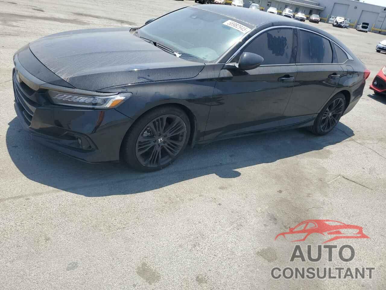 HONDA ACCORD 2022 - 1HGCV1F33NA048617