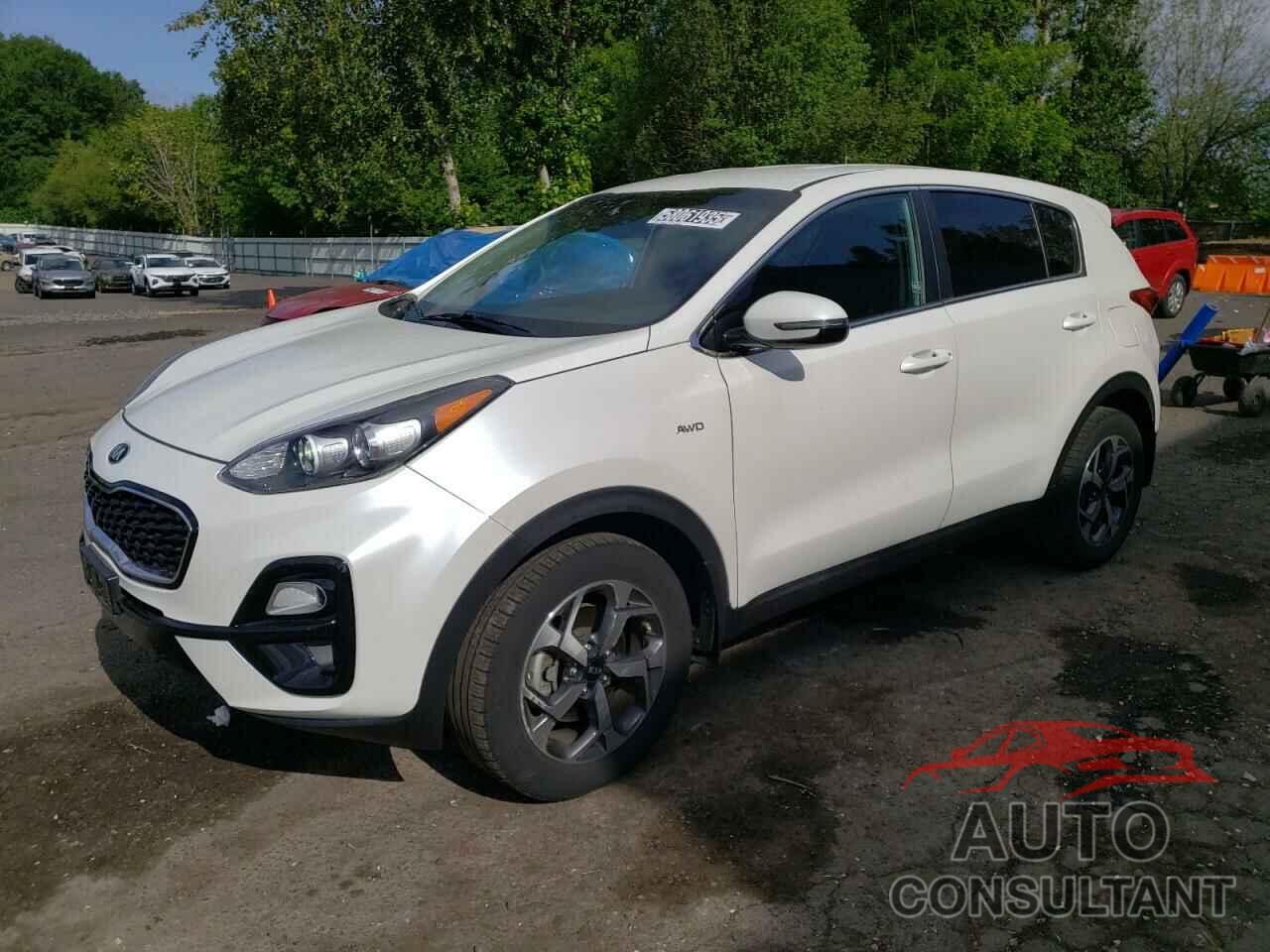 KIA SPORTAGE 2021 - KNDPMCAC2M7890169