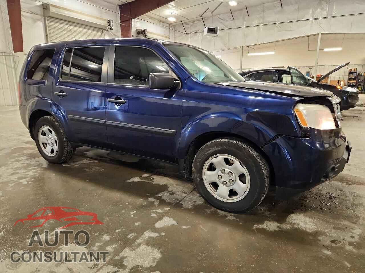 HONDA PILOT 2014 - 5FNYF4H25EB019912