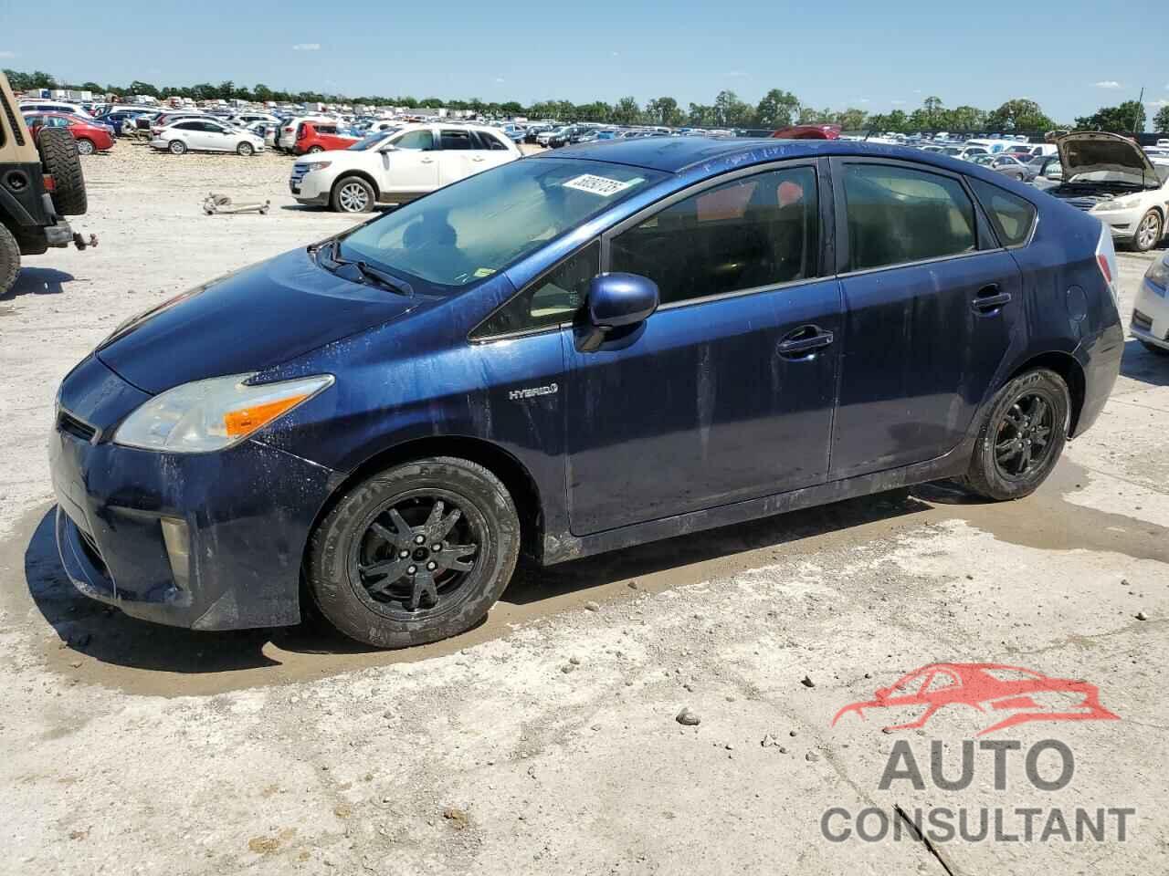 TOYOTA PRIUS 2012 - JTDKN3DU8C1584543