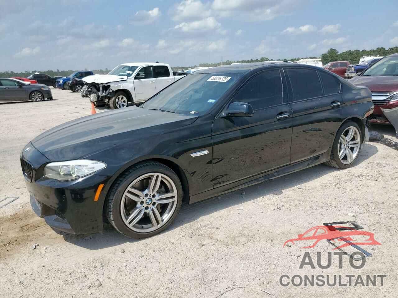 BMW 5 SERIES 2012 - WBAFR9C5XCDV58637