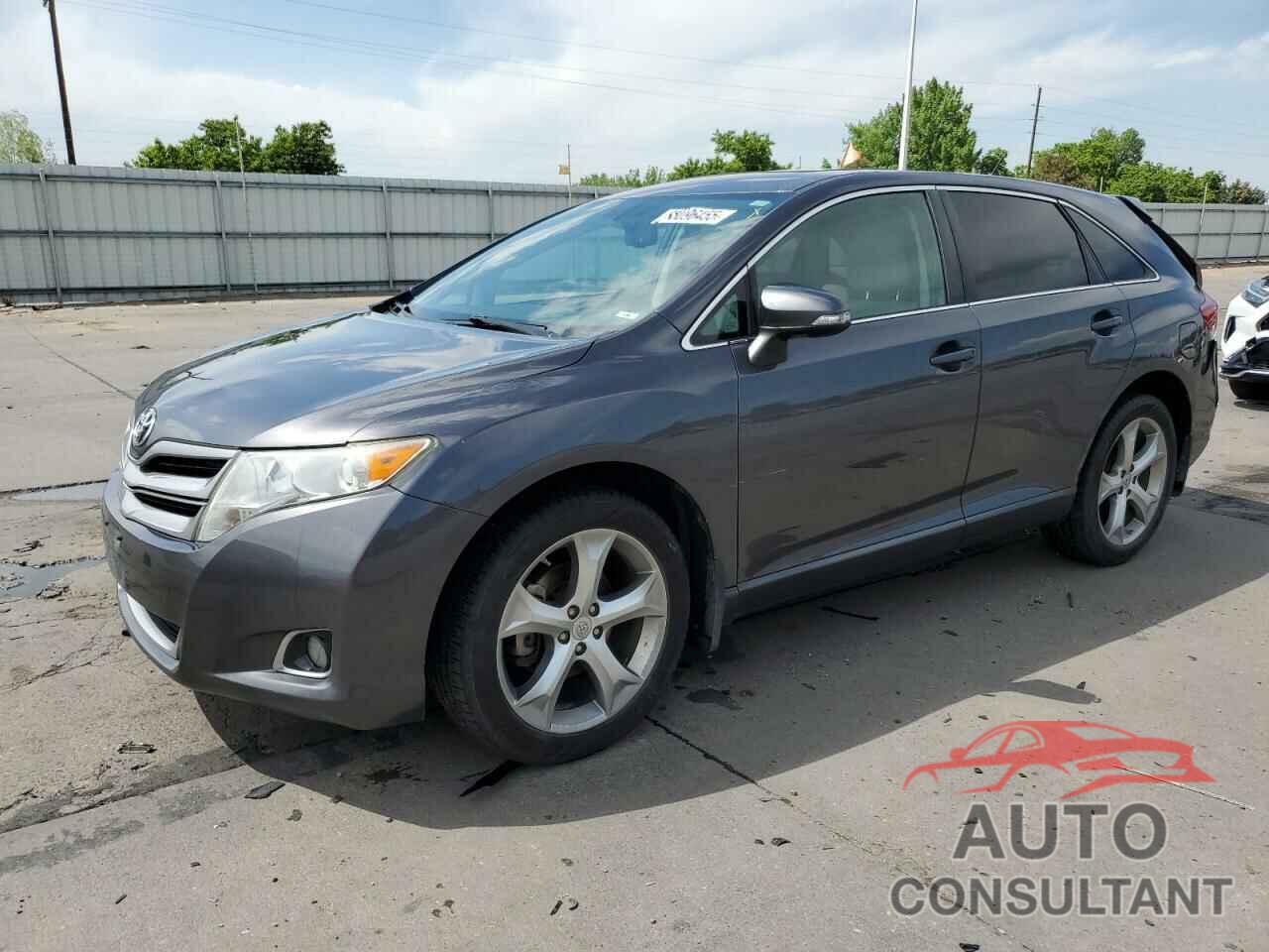 TOYOTA VENZA 2013 - 4T3BK3BB5DU086135