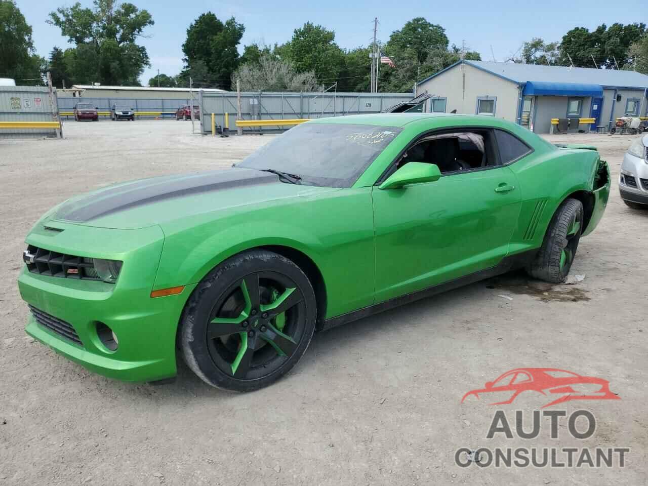 CHEVROLET CAMARO 2011 - 2G1FK1EJ1B9124159