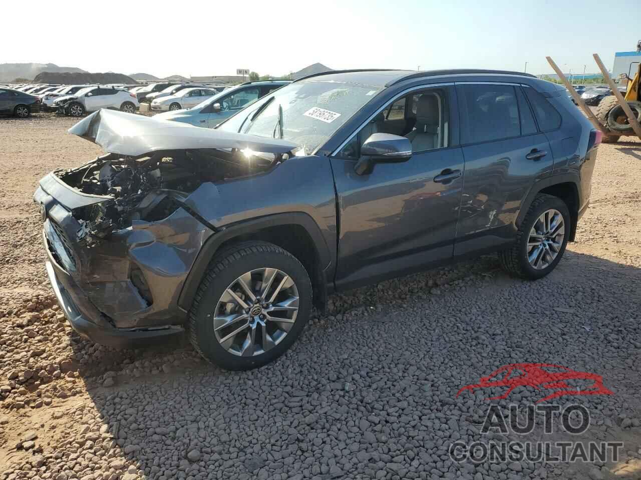 TOYOTA RAV4 2023 - 2T3A1RFV7PW350708