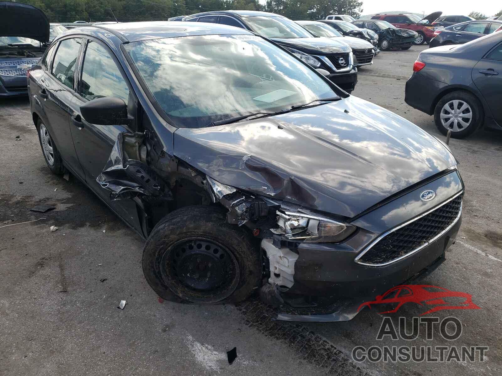 FORD FOCUS 2016 - 1FADP3E21GL211442