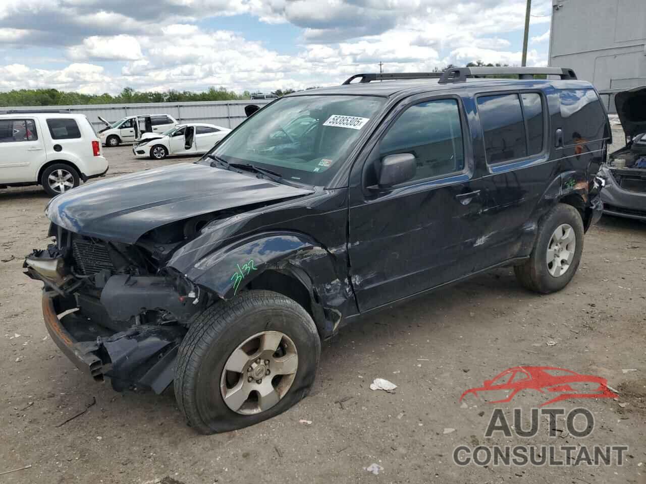 NISSAN PATHFINDER 2011 - 5N1AR1NB7BC607665