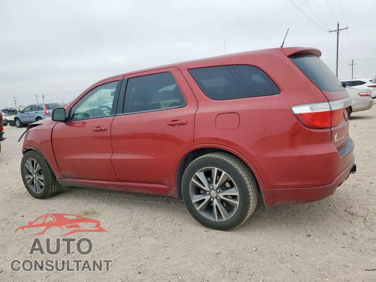 DODGE DURANGO 2011 - 1D4SD6GT4BC535269