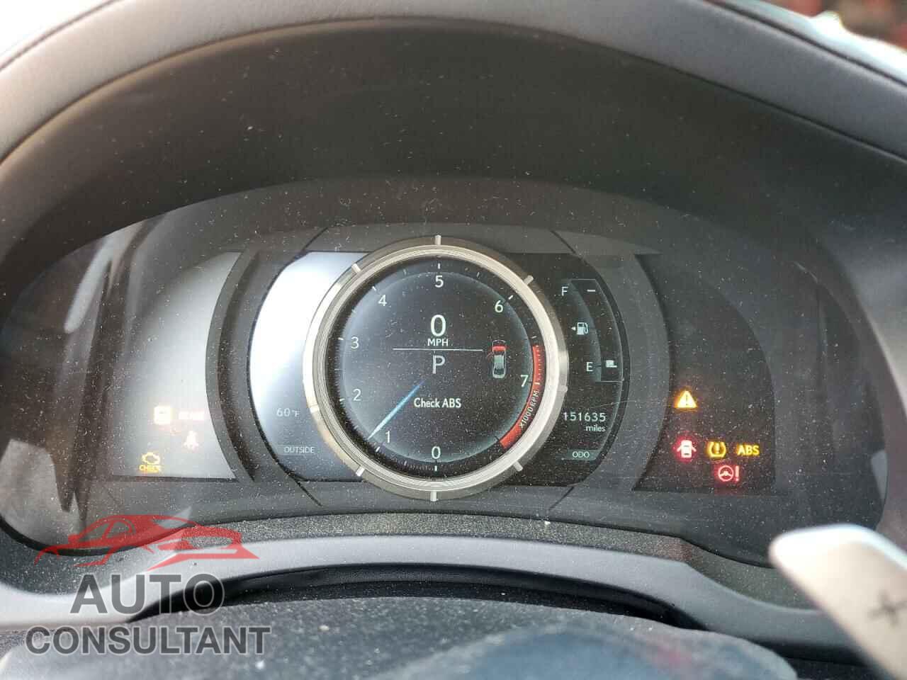 LEXUS IS 2016 - JTHCM1D25G5002874