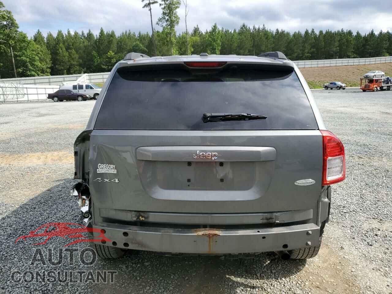 JEEP COMPASS 2012 - 1C4NJDEB4CD566857