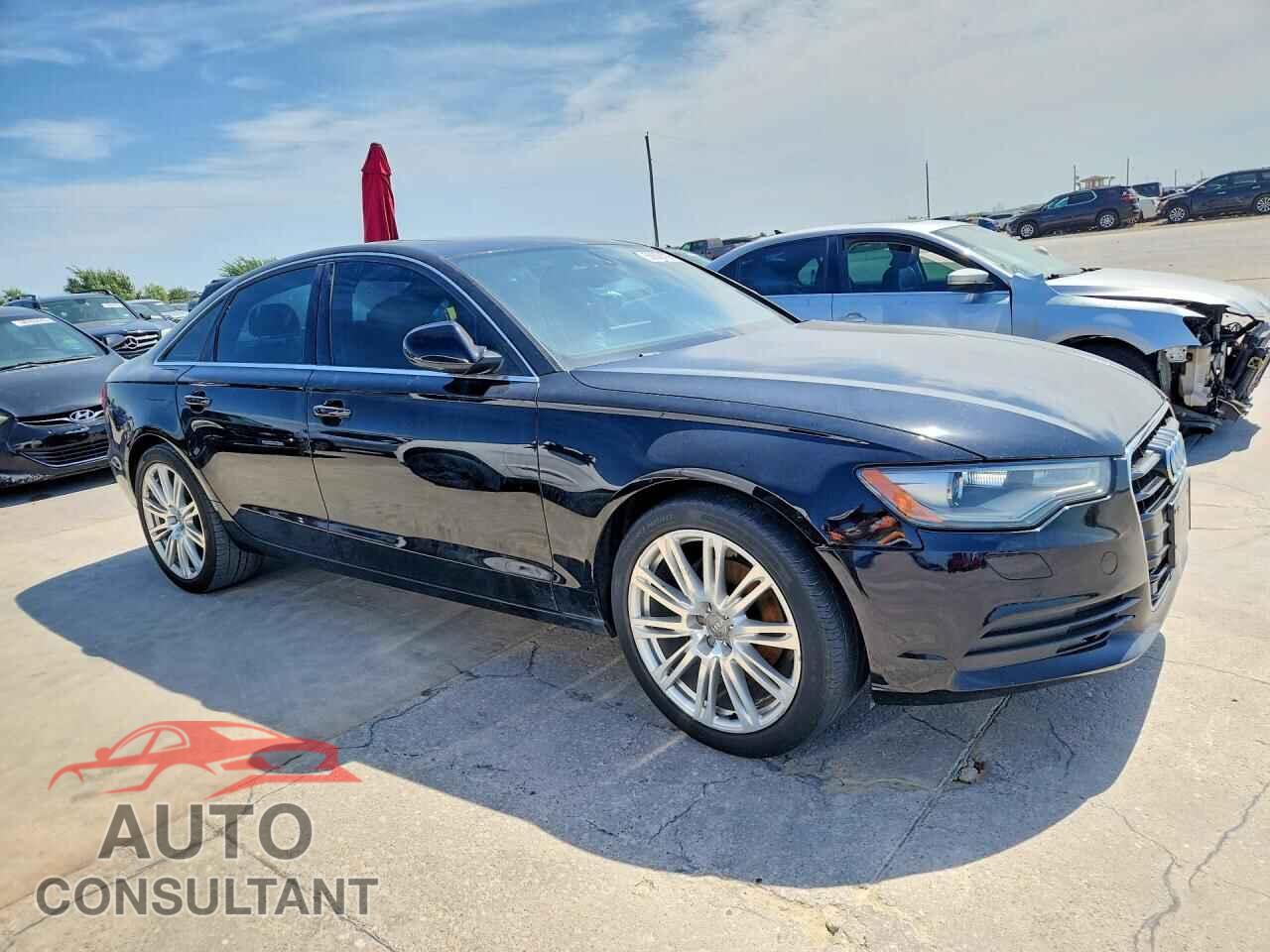 AUDI A6 2013 - WAUDFAFC6DN152409