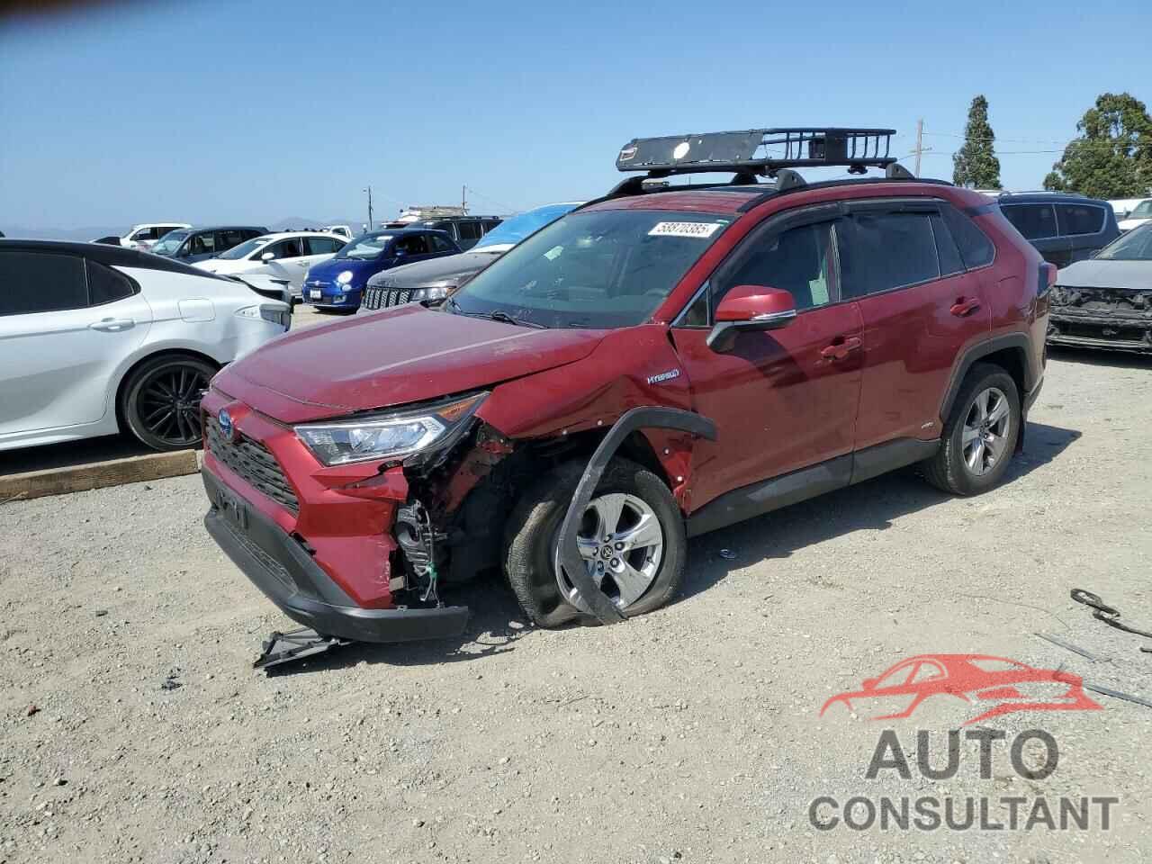 TOYOTA RAV4 2021 - JTMRWRFV8MD130376