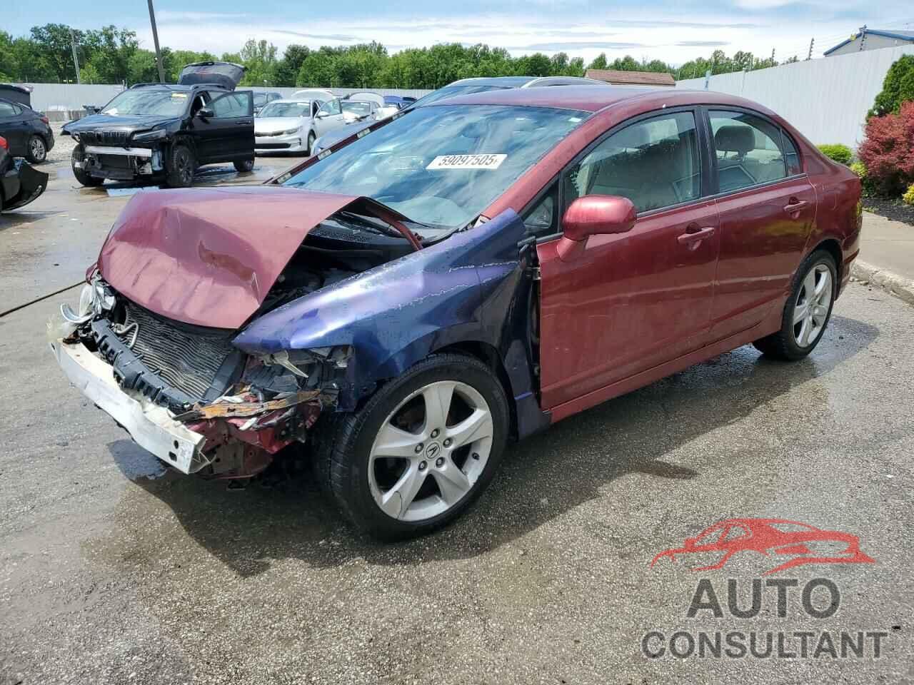 HONDA CIVIC 2010 - 2HGFA1F55AH571093