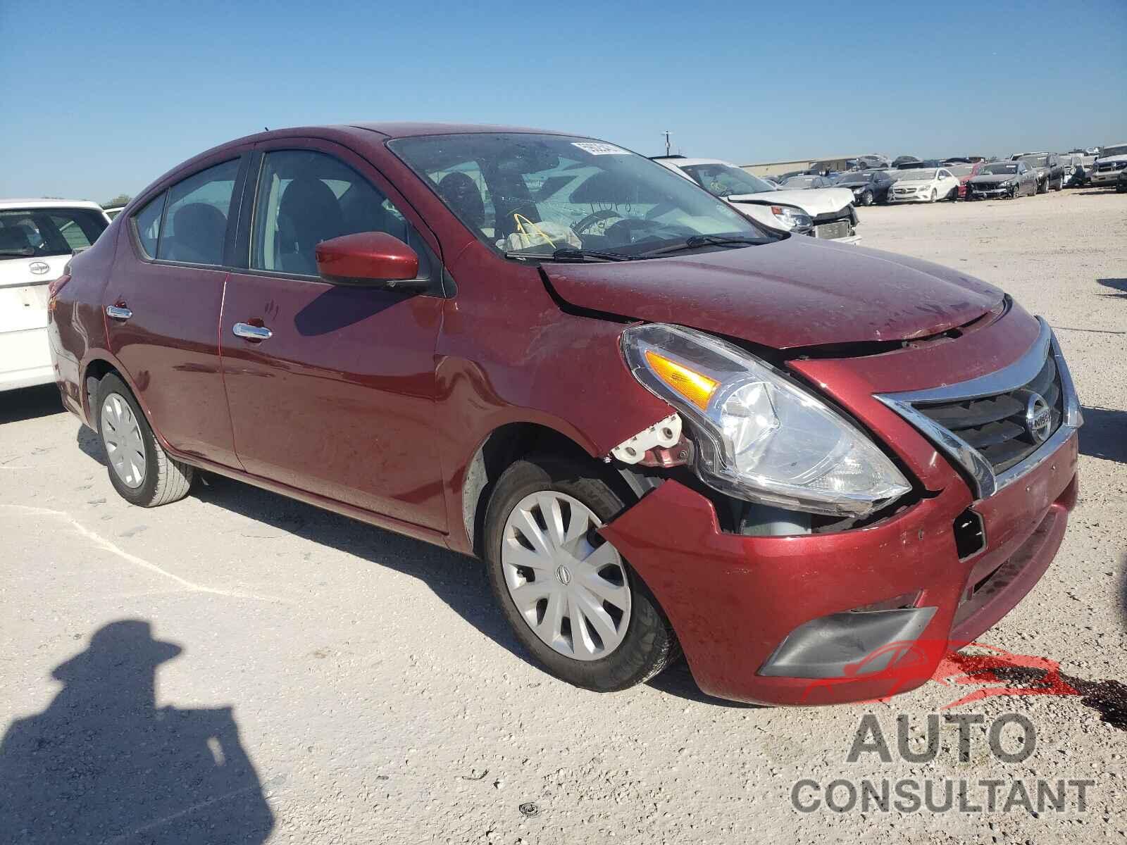 NISSAN VERSA 2016 - 3N1CN7AP5GL834445