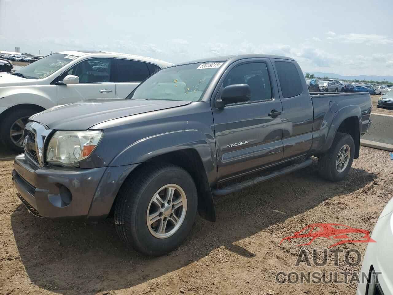 TOYOTA TACOMA 2011 - 5TFTX4GN1BX004490