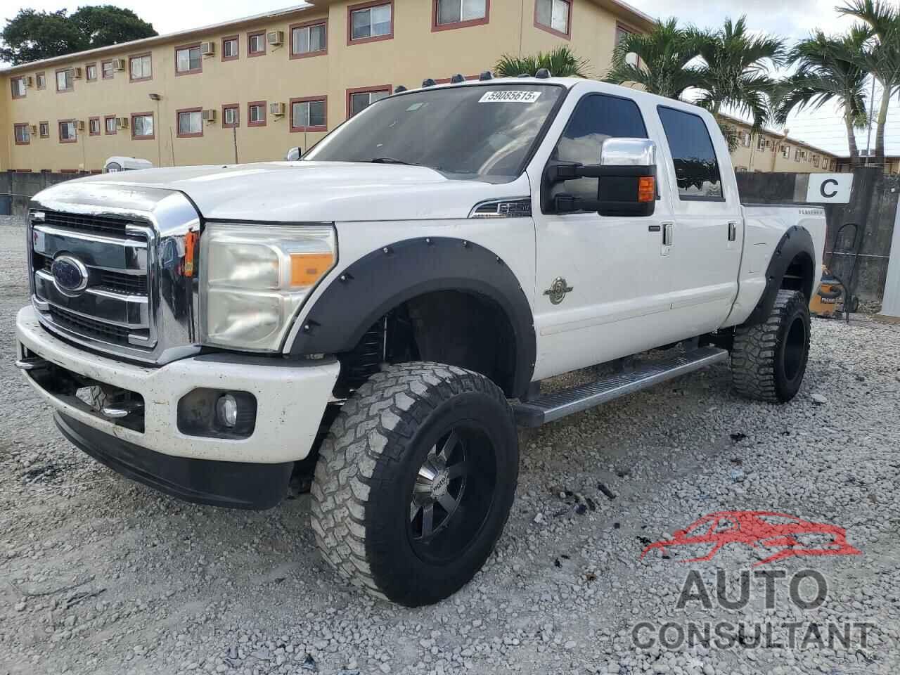 FORD F250 2014 - 1FT7W2BT8EEA83655