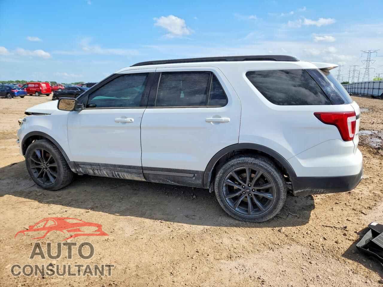 FORD EXPLORER 2017 - 1FM5K8D85HGE16140