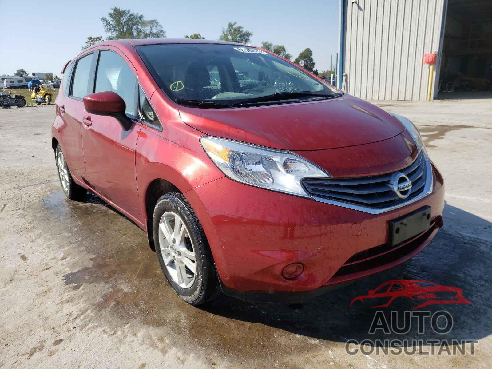 NISSAN VERSA 2016 - 3N1CE2CP1GL390741