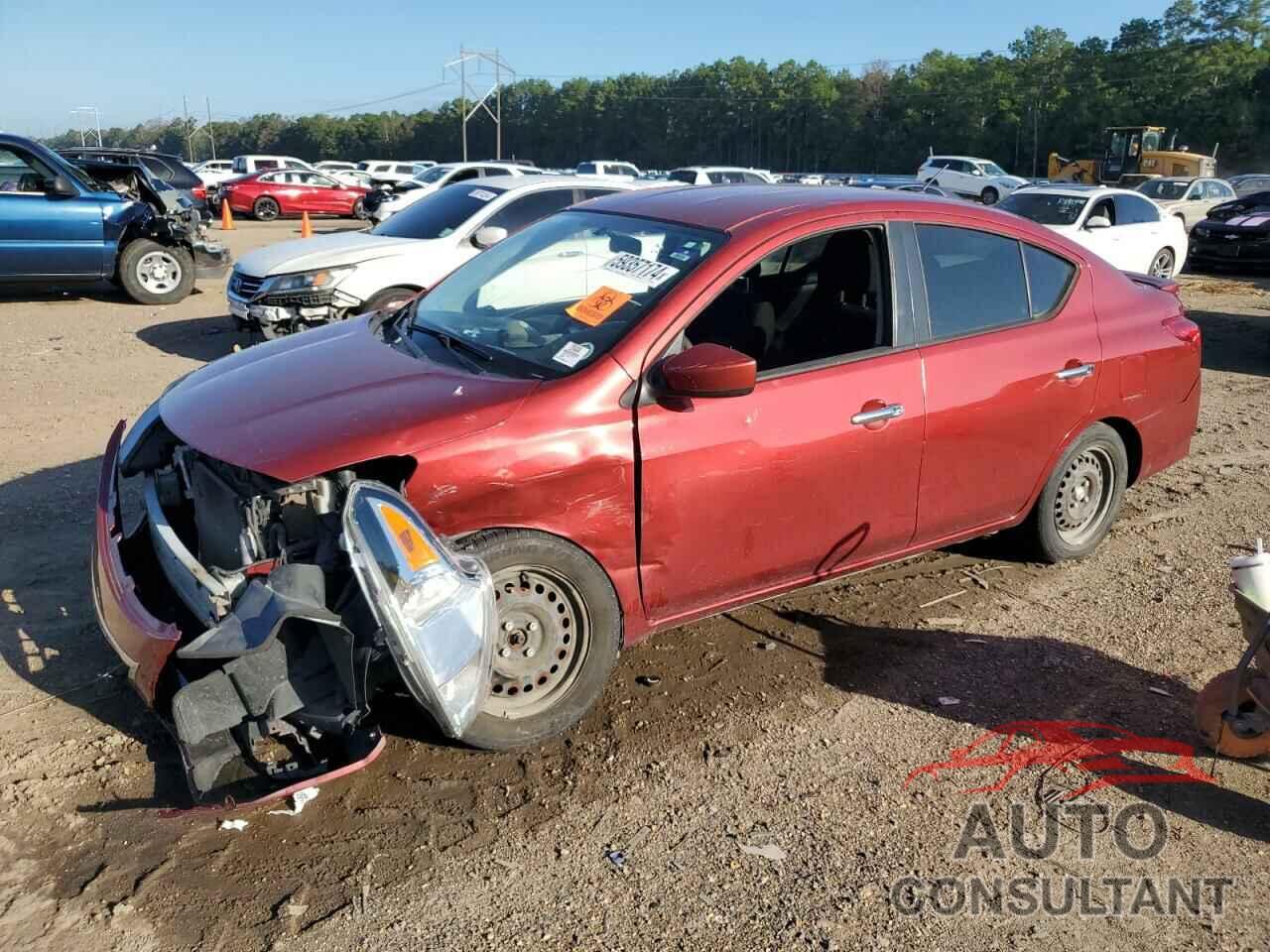 NISSAN VERSA 2018 - 3N1CN7AP9JL819664