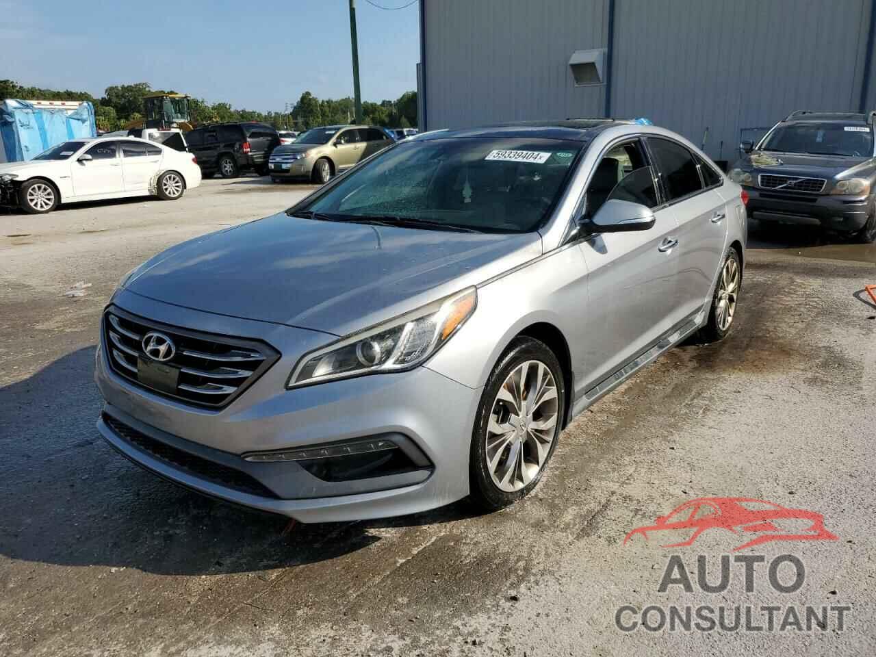 HYUNDAI SONATA 2017 - 5NPE34ABXHH498646