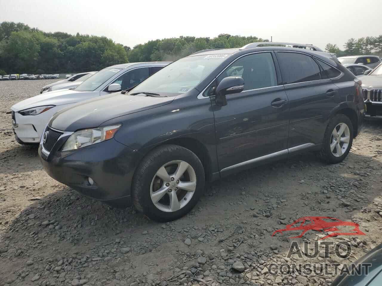 LEXUS RX350 2010 - 2T2BK1BA4AC045606