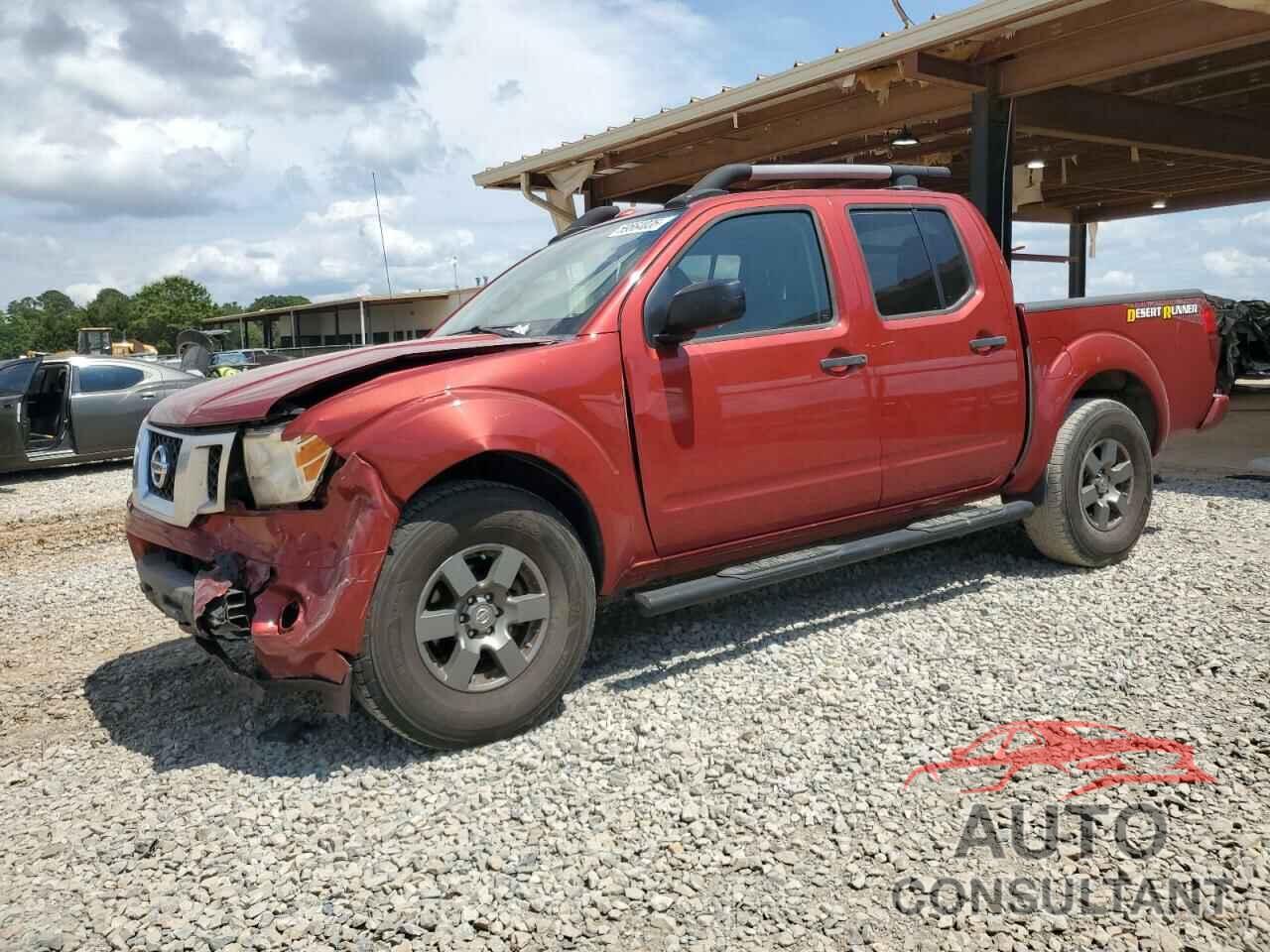 NISSAN FRONTIER 2013 - 1N6AD0ER4DN744934