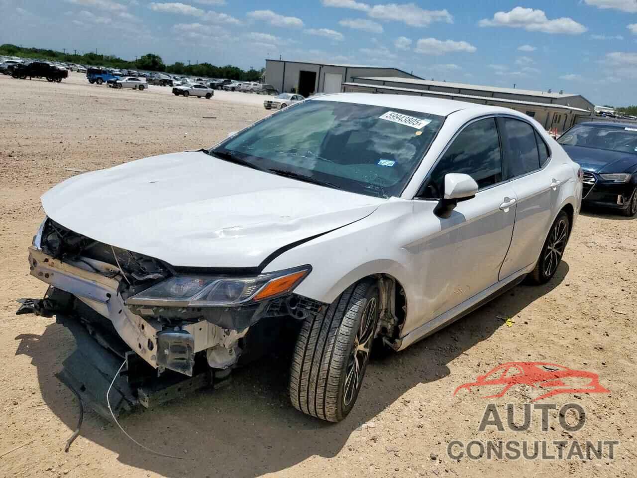 TOYOTA CAMRY 2019 - 4T1B11HK6KU789165