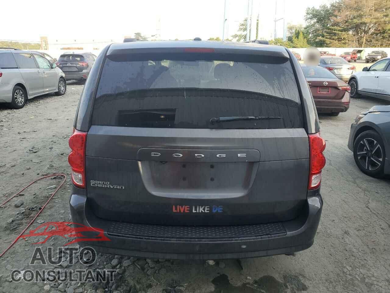 DODGE CARAVAN 2019 - 2C4RDGBG6KR541027