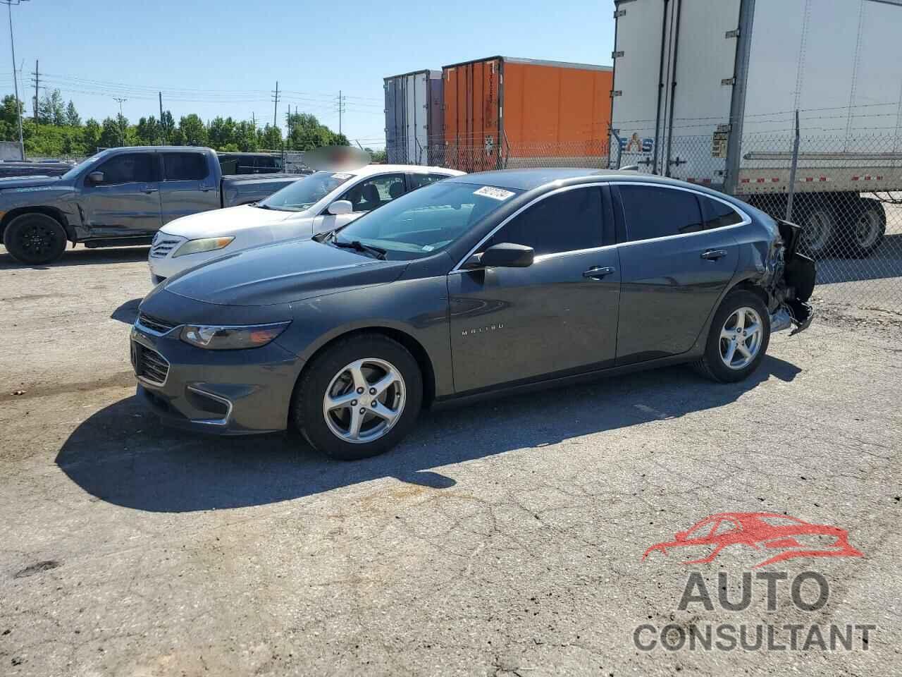 CHEVROLET MALIBU 2017 - 1G1ZB5ST2HF224989