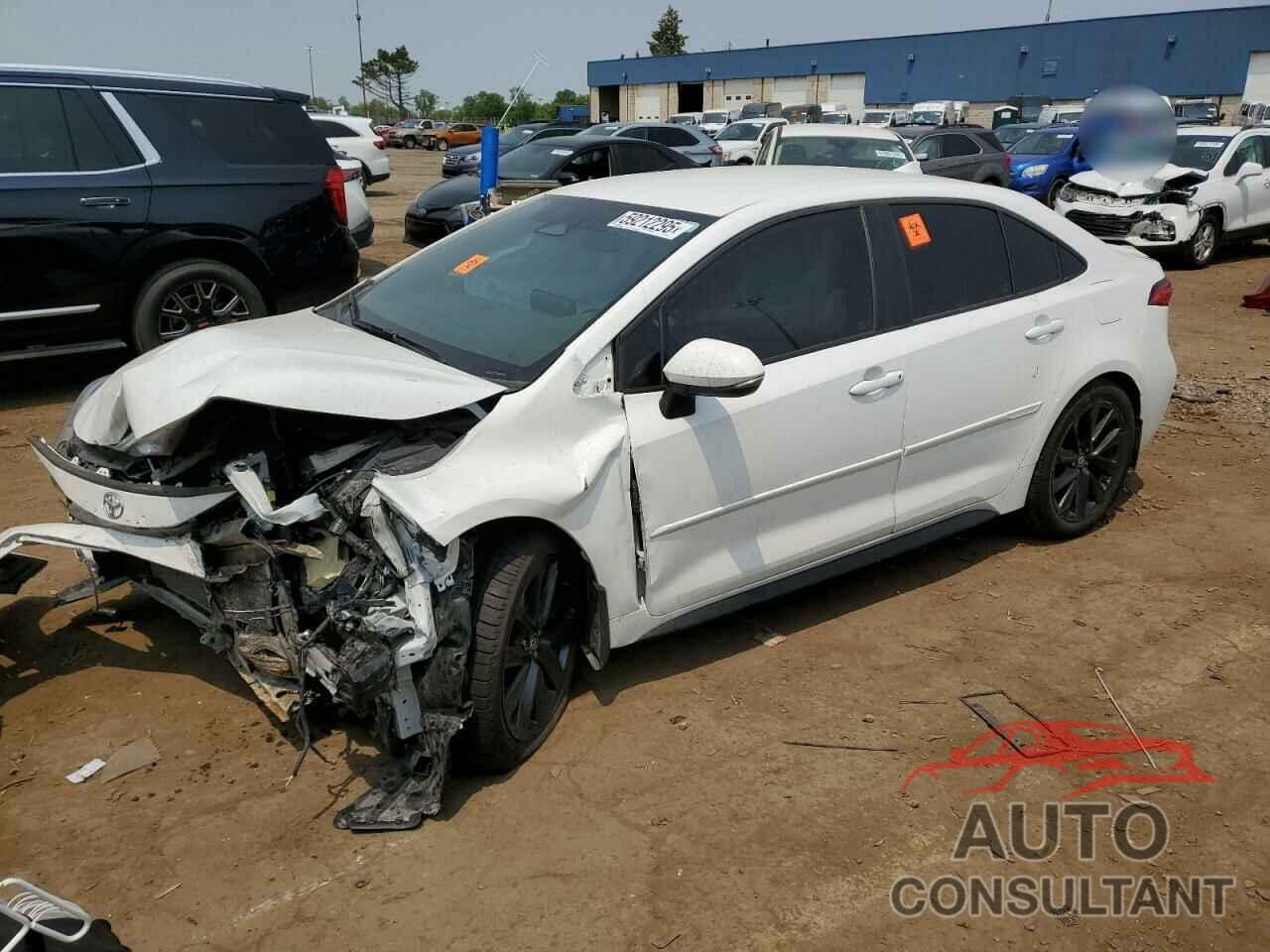 TOYOTA COROLLA 2023 - 5YFS4MCE7PP140607