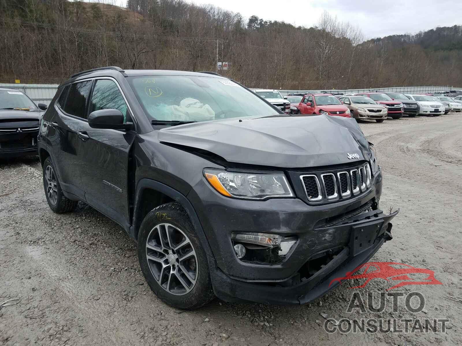 JEEP COMPASS 2017 - 3C4NJDBB0HT628535