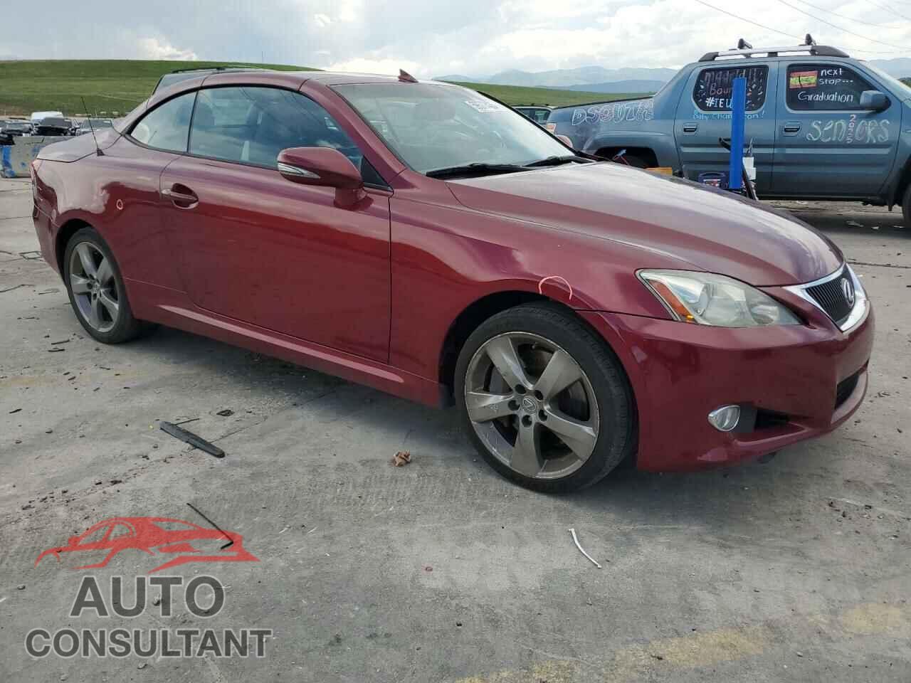 LEXUS IS 2010 - JTHFE2C29A2501204