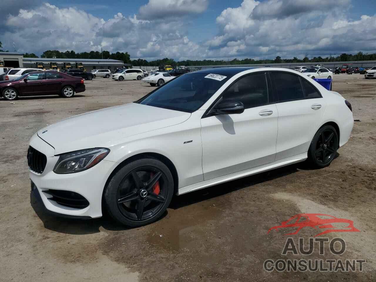 MERCEDES-BENZ C-CLASS 2016 - 55SWF6EB3GU131813