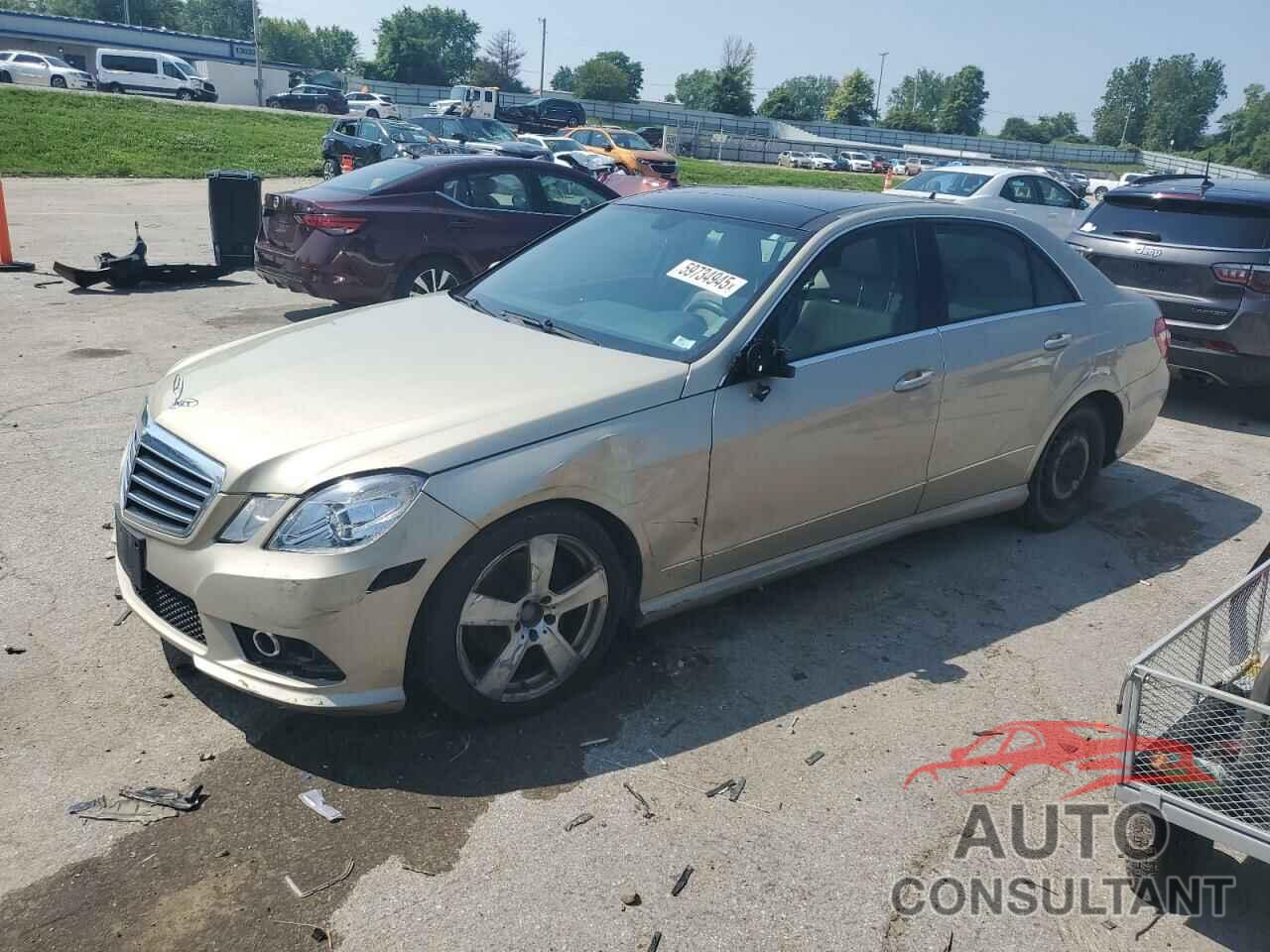 MERCEDES-BENZ E-CLASS 2010 - WDDHF5GB4AA036166