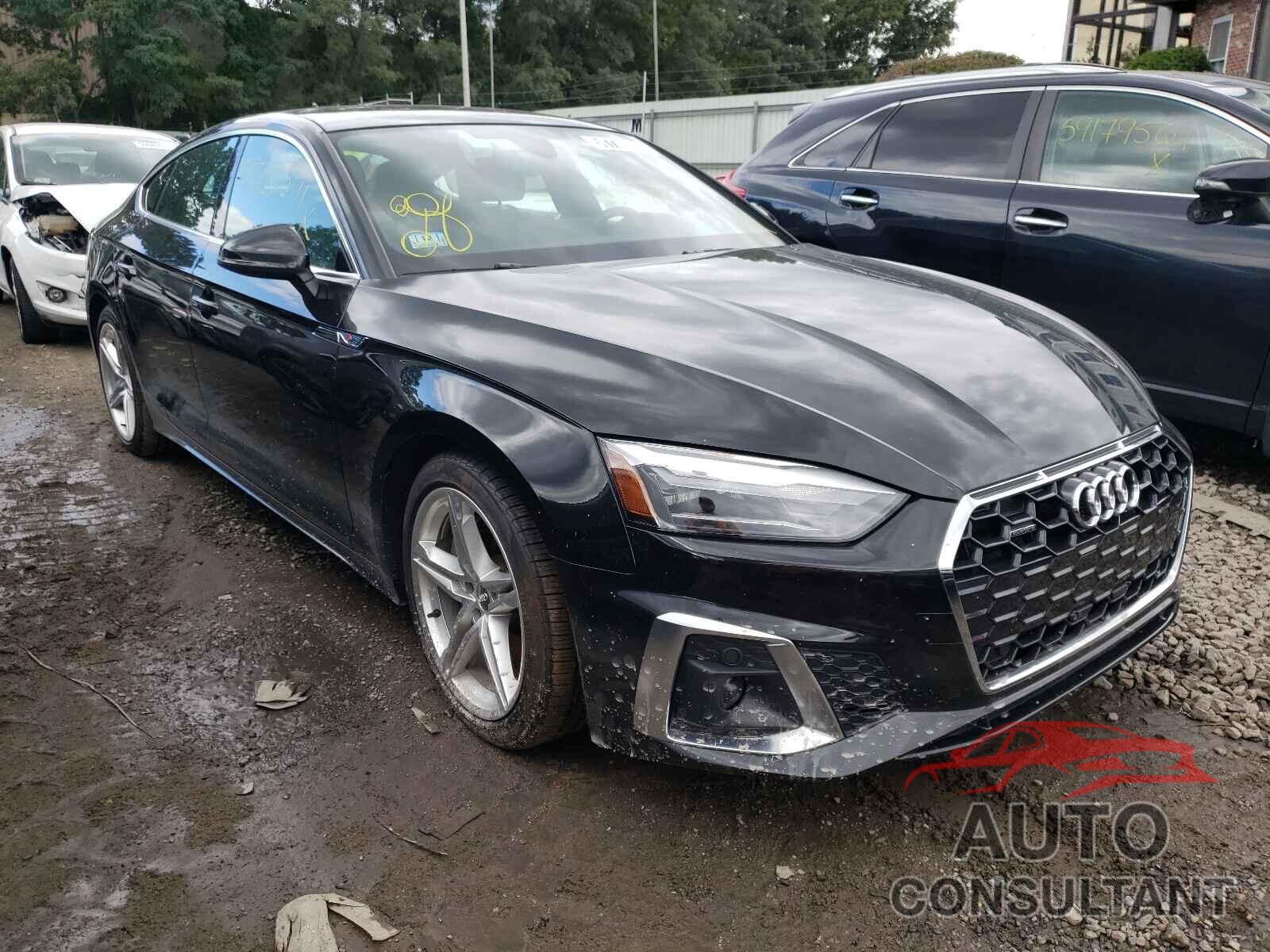 AUDI A5 2021 - WAUDACF51MA018555