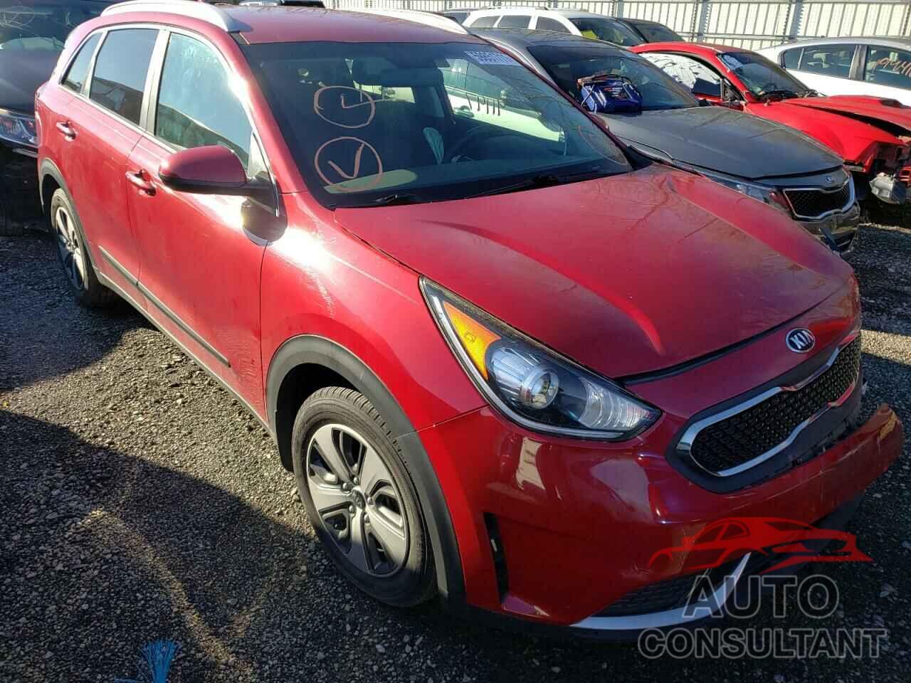 KIA NIRO 2017 - KNDCB3LC4H5064149