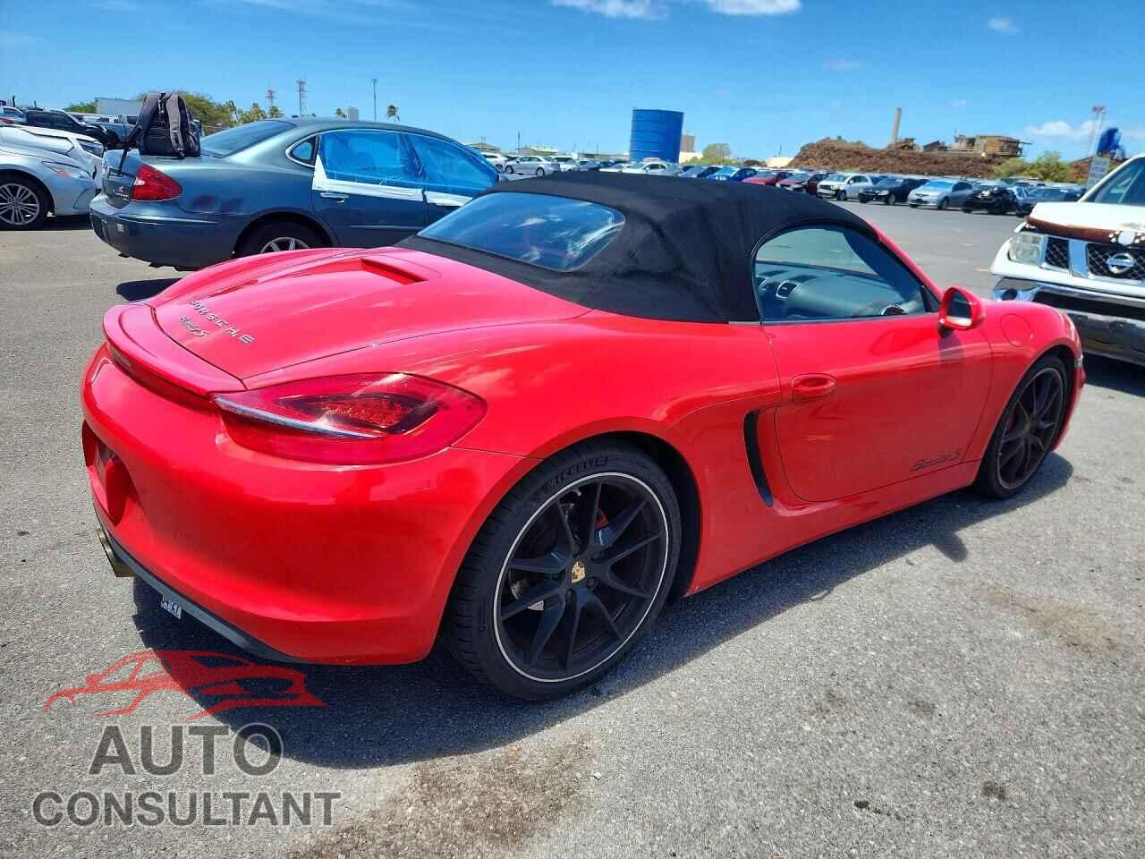 PORSCHE BOXSTER 2015 - WP0CB2A8XFS140061