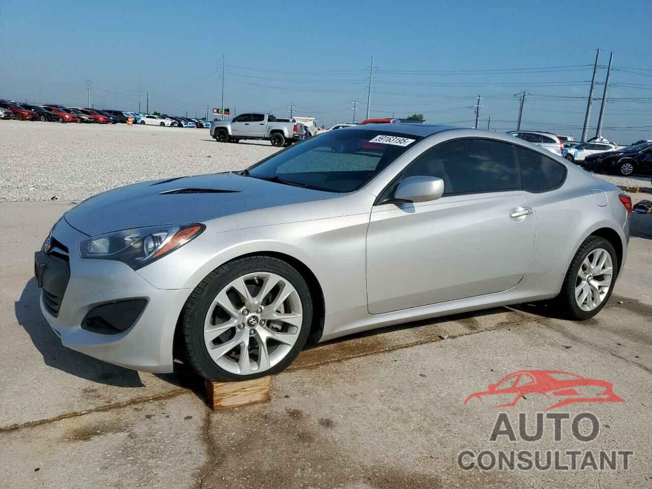 HYUNDAI GENESIS 2013 - KMHHT6KD5DU089250