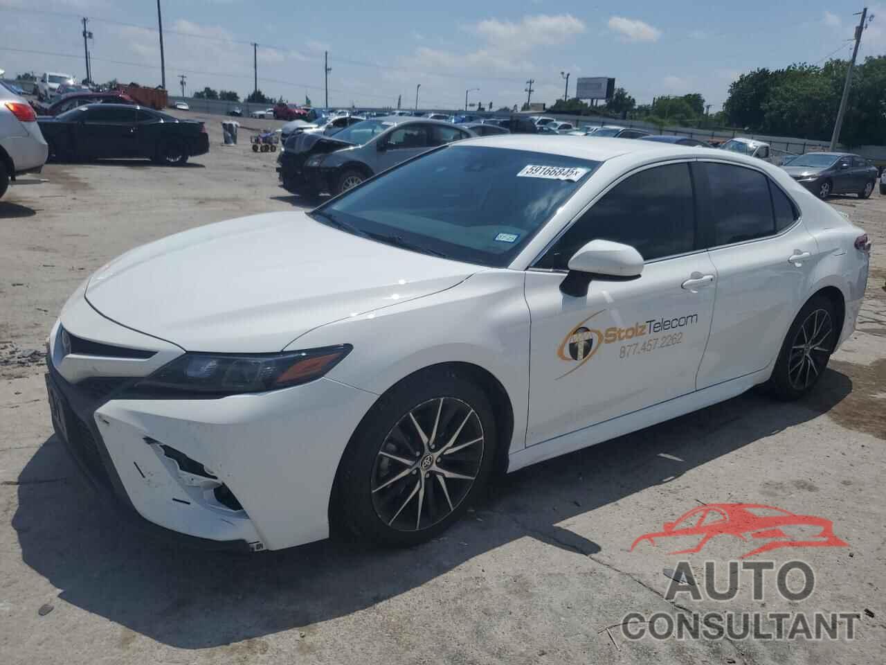 TOYOTA CAMRY 2021 - 4T1G11BK1MU036466