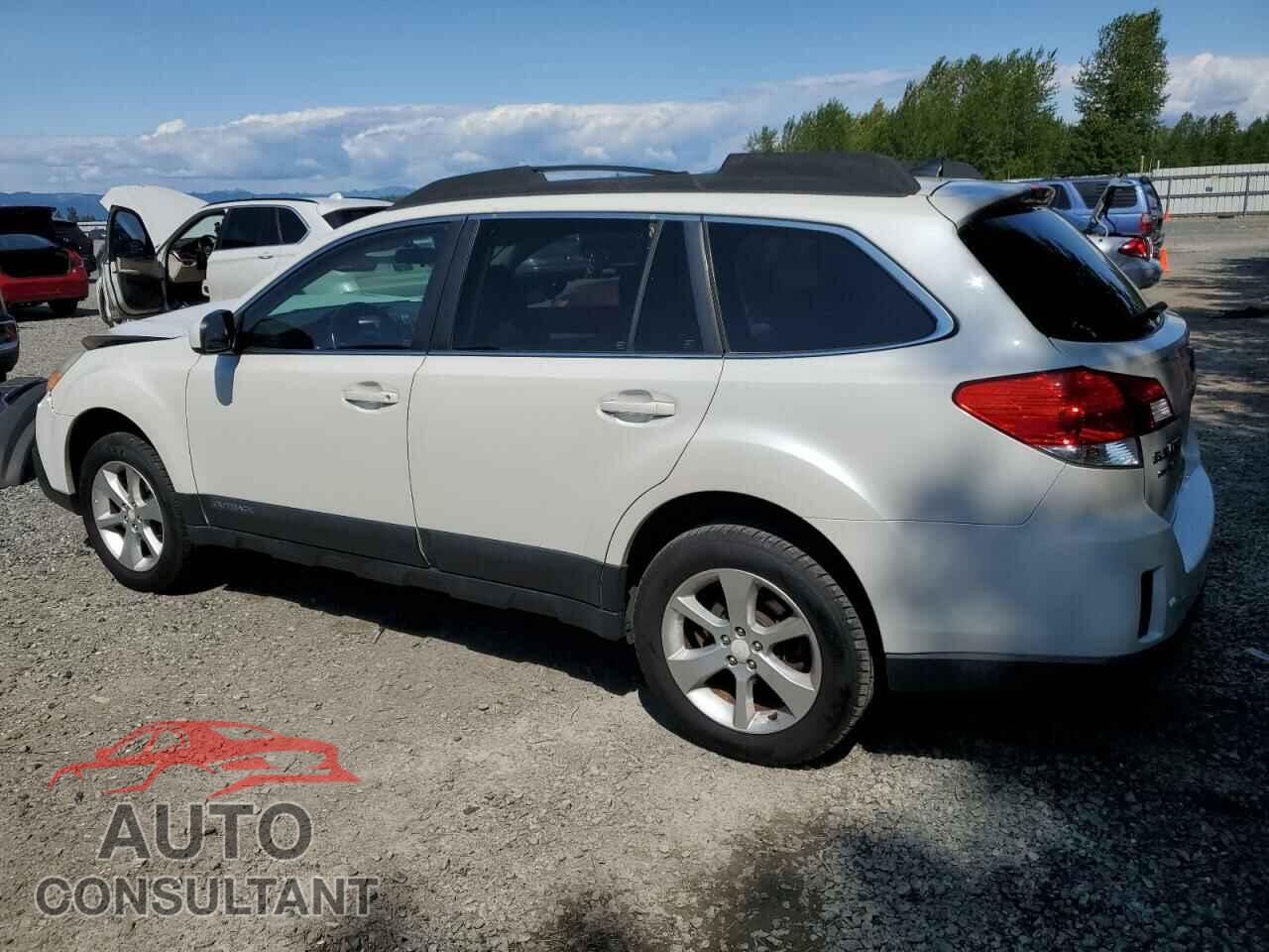 SUBARU OUTBACK 2014 - 4S4BRBCC9E3326462