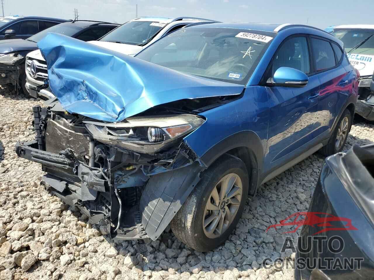 HYUNDAI TUCSON 2017 - KM8J33A44HU485175