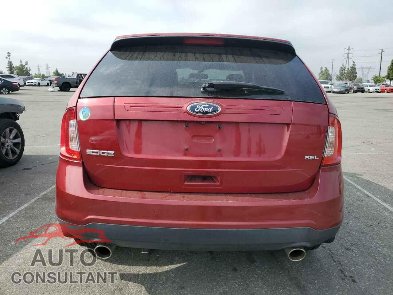 FORD EDGE 2013 - 2FMDK3JC8DBE34639