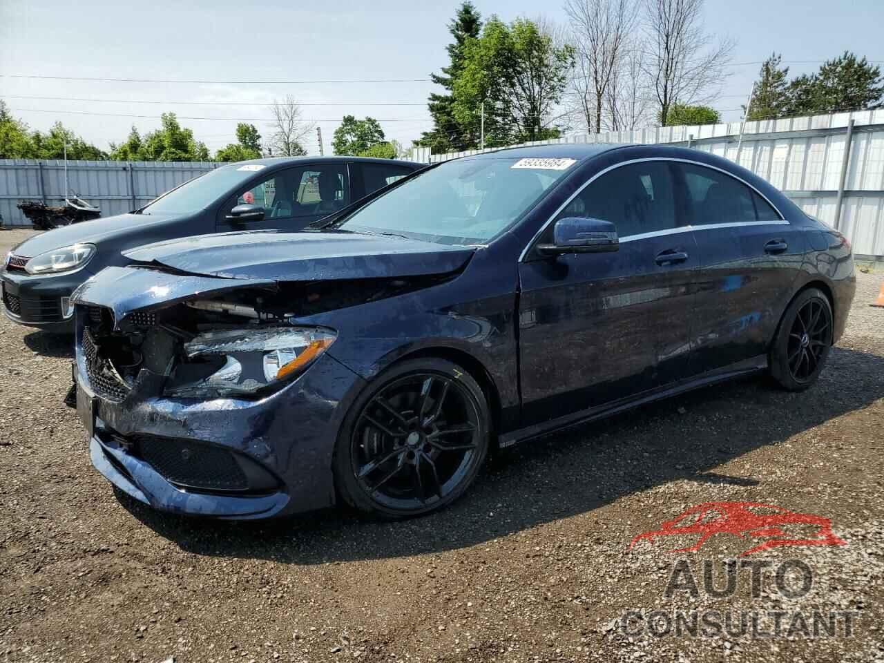 MERCEDES-BENZ CLA-CLASS 2017 - WDDSJ4GB9HN440744