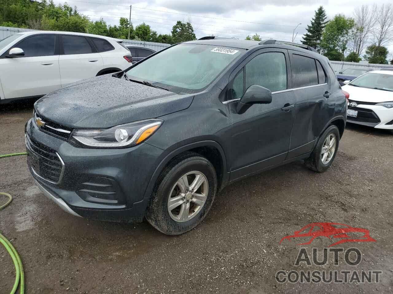 CHEVROLET TRAX 2017 - 3GNCJPSB2HL247091