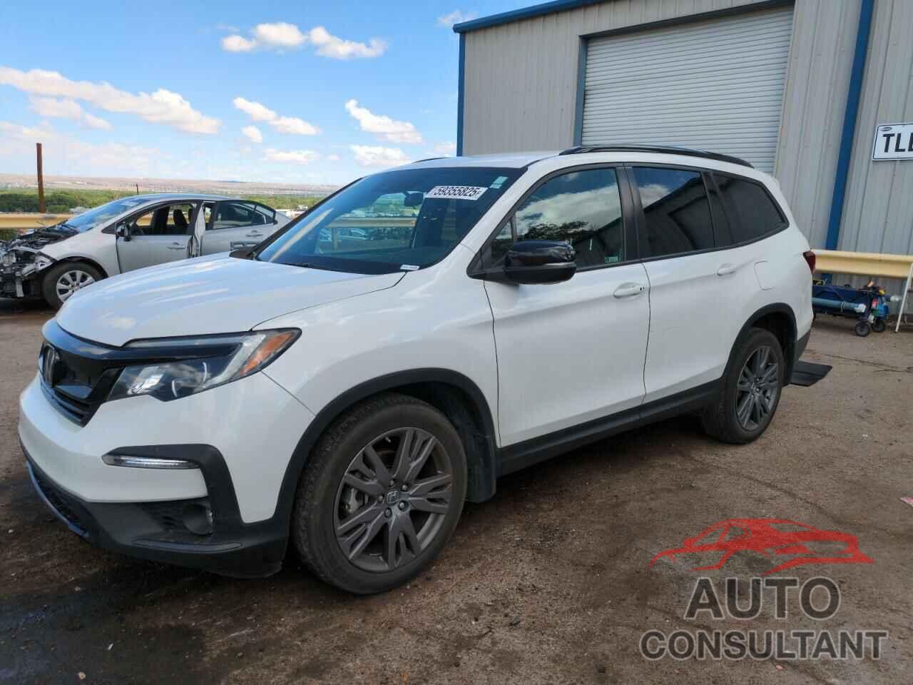 HONDA PILOT 2022 - 5FNYF5H3XNB037319