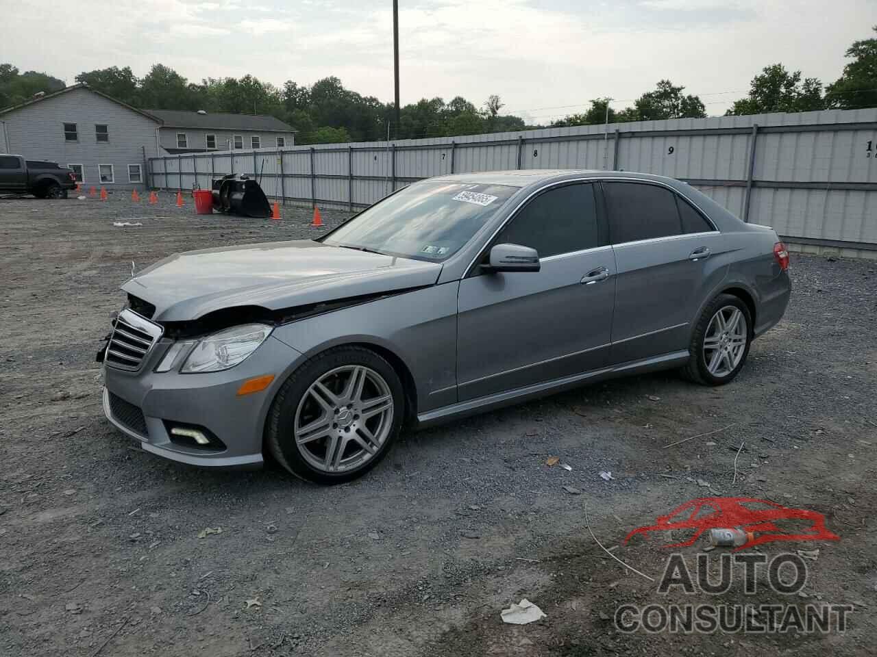 MERCEDES-BENZ E-CLASS 2011 - WDDHF5GBXBA293513