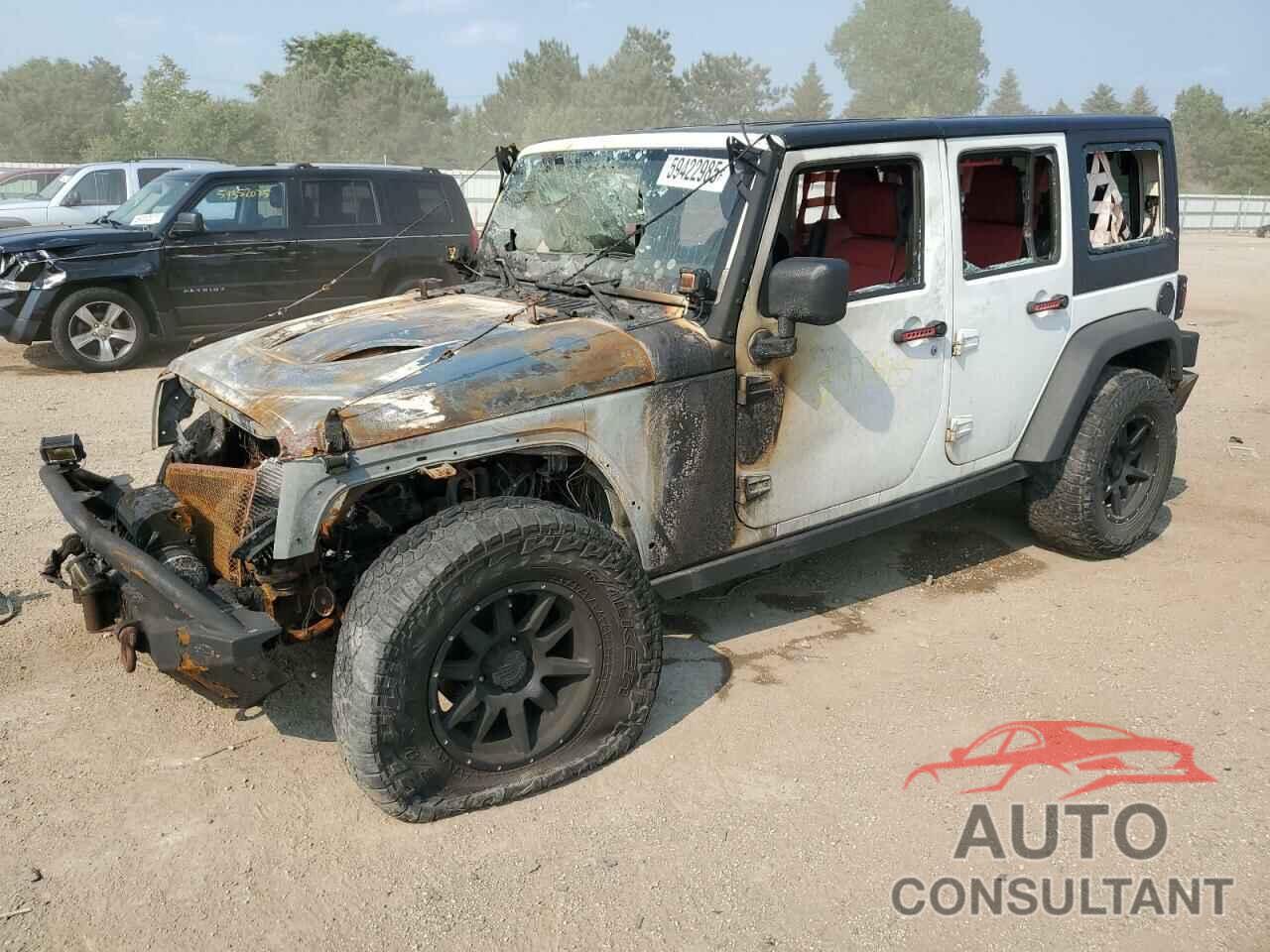 JEEP WRANGLER 2013 - 1C4BJWDG4DL652673