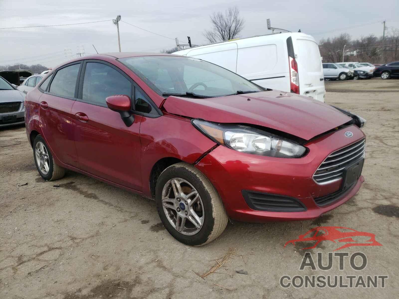 FORD FIESTA 2017 - 3FADP4BJ7HM119740