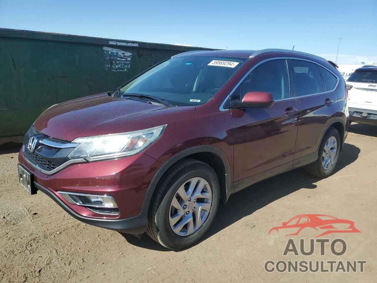 HONDA CRV 2016 - 2HKRM4H73GH638941